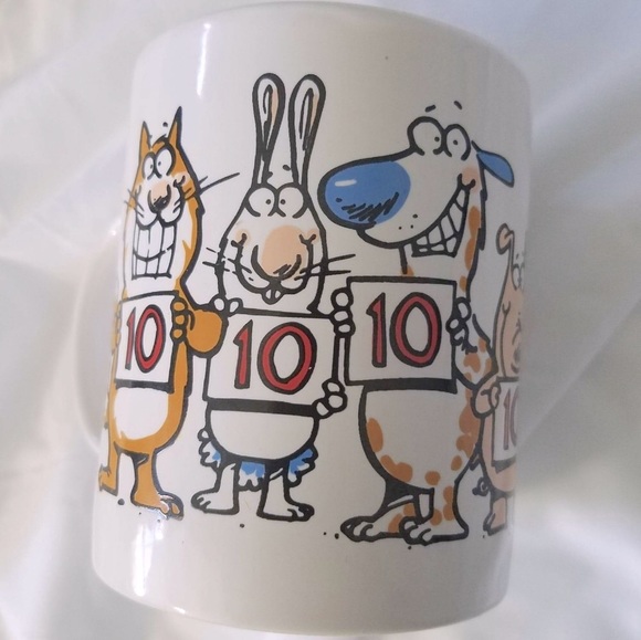 Birthday Mug ~ 50 is the perfect 10 mug! - Picture 3 of 5